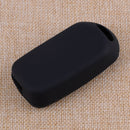 Silicone Car Key Case Cover Fit For Fiat 500X Toro Tipo Egea 4 Button Dodge Neon
