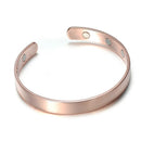 Unisex Healing Copper Magnetic Bio Therapy Bracelet Arthritis Pain Relief Bangle