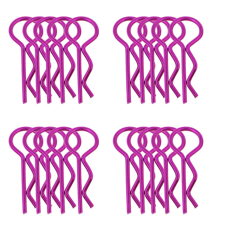 1/5 1/6 1/8 1/10 RC Car Body Shell Clips Pins for Redcat HPI HSP  20x