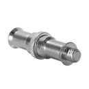 1/4" to 3/8" Female to Male Screw Adapter Stud Spigot For Light Lamp Stand 3C