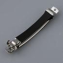10pcs Women Blank French Barrette Clips Hair Bows Craft DIY Accessories 10cm