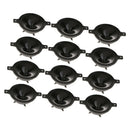 12Pcs Ultrasonic Tweeter 2-inch Waterproof Piezo Horn Speaker 1 Set