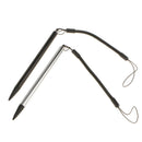 ABS Resistive Touch Screen Pen Stylus Hand Writing Replacement For Tablet Black