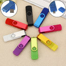 2in1 16GB USB 2.0 Flash Drive Memory Stick U Disk for OTG Phone Laptop3CT