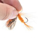 butterfly flies trout freshwater fly fishing, 12pcs, fly trout fishing lures ES