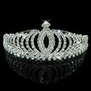 Fashion Royal Bridal Princess Tiara Crown Hair Comb Hair Jewelry For Women  Y4X4