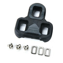 Cycling Black Road Bike Pedal Cleats Anti-slip Compatible Float Set For LOOK KEO