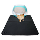 Waterproof Pet Cat Litter Mat Eva Double Layer Cat Litter Trapping Pets Mat