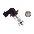 2pcs Ice Blue H10 9145 100W Auto Car Head Light Lamp LED Bulb Quick Response