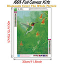 5D DIY Full Drill Diamond Painting Spiritual Bird Cross Stitch (B1048)