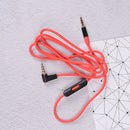 Audio replacement cable inline remote mic microphone headset for headphones FT