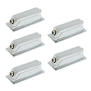 Pack of 5 Replacement Snare Drum Lugs Drum Set Claws Durable 67x25x20mm