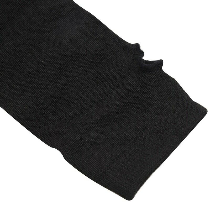 5X(Fashion Women Lady Girls' Stretchy Soft Arm Warmer Long Sleeve Fingerle U7A2)