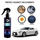 Car Scratch Repair Liquid Nano Spray Polish Paint Wax Spray Coat Film- AU E1E2