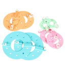 8Pcs DIY Fluff Ball Braider Weaver Needle Craft Knitting Tool Set 4 Sizes