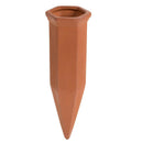 Self Watering Spikes - 6-Pack Terracotta Plant Watering Stakes, Automatic S