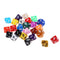 D10 Polyhedral Dice  TRPG Dice Acrylic for   Board Game 25x