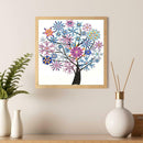 5D DIY Special Shaped Diamond Painting Tree Cross Stitch Mosaic Kit (r8248)