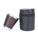 4pcs/lot 70ml Outdoor Camping Cups Set Picnic Supplies Stainless Steel Wine Cup-