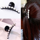 Wedding Bride Bridal Hair Clip Crystal Claw Clamp Prom Stylish Grips Hair