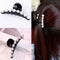 Wedding Bride Bridal Hair Clip Crystal Claw Clamp Prom Stylish Grips Hair