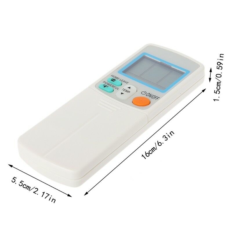 Remote Control Air Conditioner Universal For DAIKIN ARC433A1 ARC433B70 ARC433A70