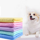 Microfiber Car Care Wash Towel Super Absorption Synthetic Suede Handkerchief Gw