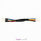 8pcs PC Fan Speed Reduce 4 Pin Power Resistor Male to Female Cable Adapter