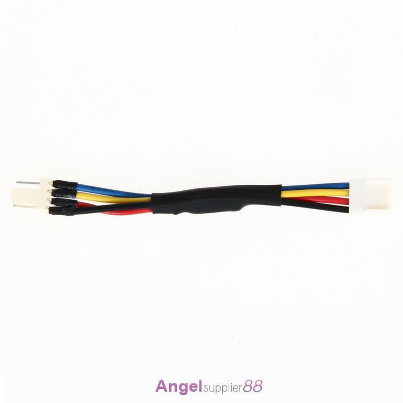 8pcs PC Fan Speed Reduce 4 Pin Power Resistor Male to Female Cable Adapter