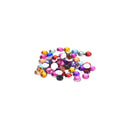 1000 Mixed Color Acrylic Nail Art Glitter Rhinestone Nail Tool DIY Decoration LJ