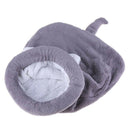 Pet Dog House Bed Cat Sleeping Bag Fleece Warm Dog Cat Bed Lovely Soft Pet