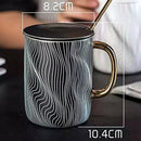 Creative Couple With Lid And Spoon Couple Cup Mugs Phnom Penh Handle Mug Of