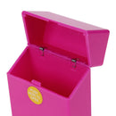 Plastic Cigars Cigarette Case Holder Pocket Storage Box Tobacco Container