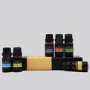 6x 10ml Essential Oil Set 100% Pure Natural Aromatherapy Therapeutic Grad PFN