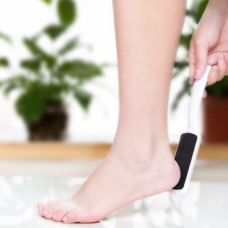 Double Sided Foot File Rasp Callus Hard Skin Remover Removal Pedicure Smoother