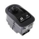 Electric Power Window Lifter, Master Center Switch - Front Driver for Peugeot
