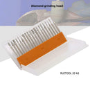 20pcs Diamond Burr Engraving Rotary Metal DIY Grinding Tool Drill Bit Set
