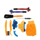 9Pcs/set Bike Chain Cleaner Scrubber Brushes Bike Wash Tool Set Cleaning Kit Ew