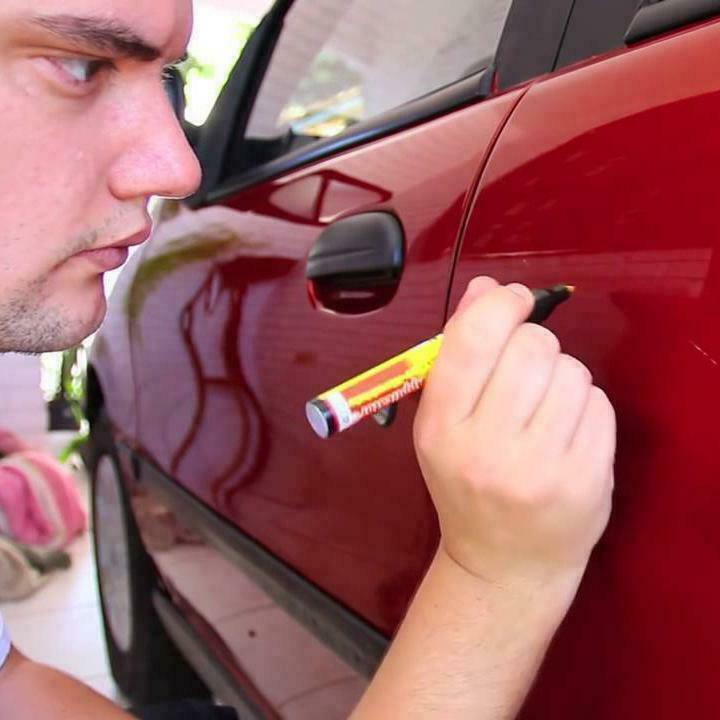 AutoPro Scratch Magic Eraser Repair Pen Non Toxic Car Applicator Clear Coat B9H1