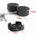 New 2 x 500W Car Auto Audio Dome Speaker Super Power Loud Tweeter VDS