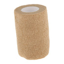 2pcs Self Adhesive Elastic Bandage Tape Roll First Aid Treatment Gauze Wrap