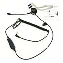 2.5mm Noise Cancelling Monaural Headset/Earphone for Call Center Telephones