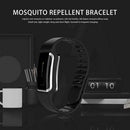 Anti Pest Insect Bugs Repellent Bracelet Control Mosquito Repeller (Black) A