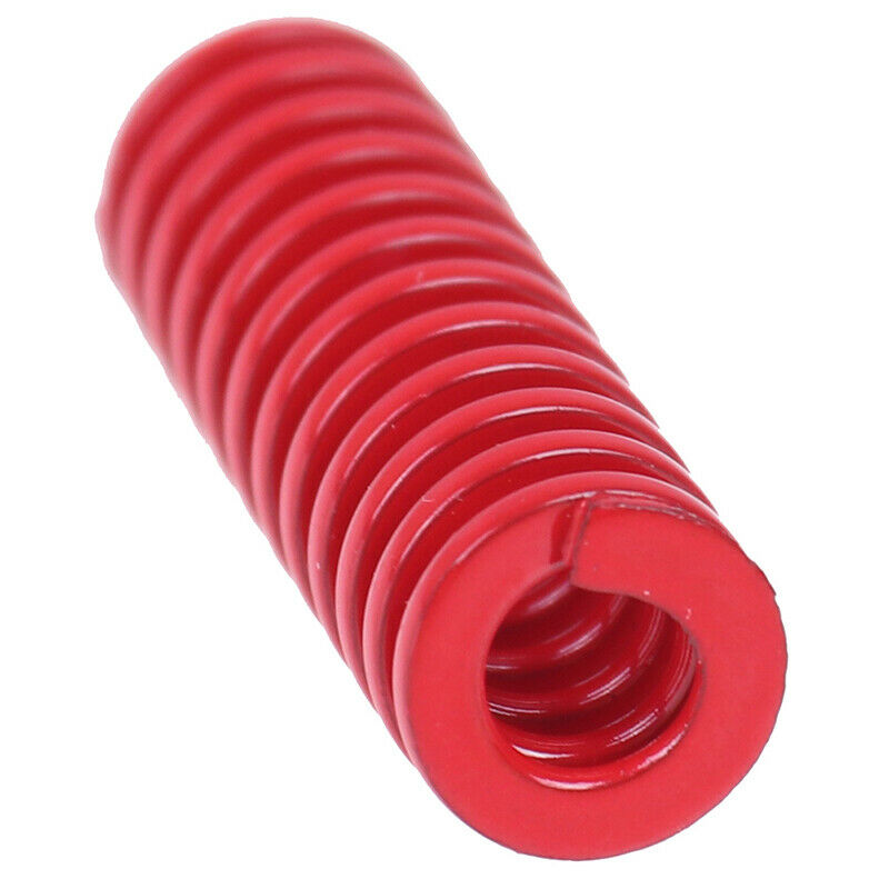 1 pcs red pressure compression spring loading die mold 8mm x 20m .kz