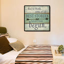 Full Diamond Painting Cross Stitch Rhinestone Mosaic (L2126 Best Stories) A