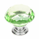 Handles door Crystal knobs cabinet drawer furniture closet Cabinet 30 mm Kn B2N9