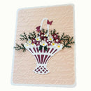 flower basket metal cutting dies stencil scrapbook album paper embossings`cr NTO