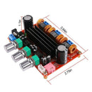 New Amplifier Board Tpa3116D2 50Wx2+100W 2.1 Channel Digital Subwoofer PowerK4Y7