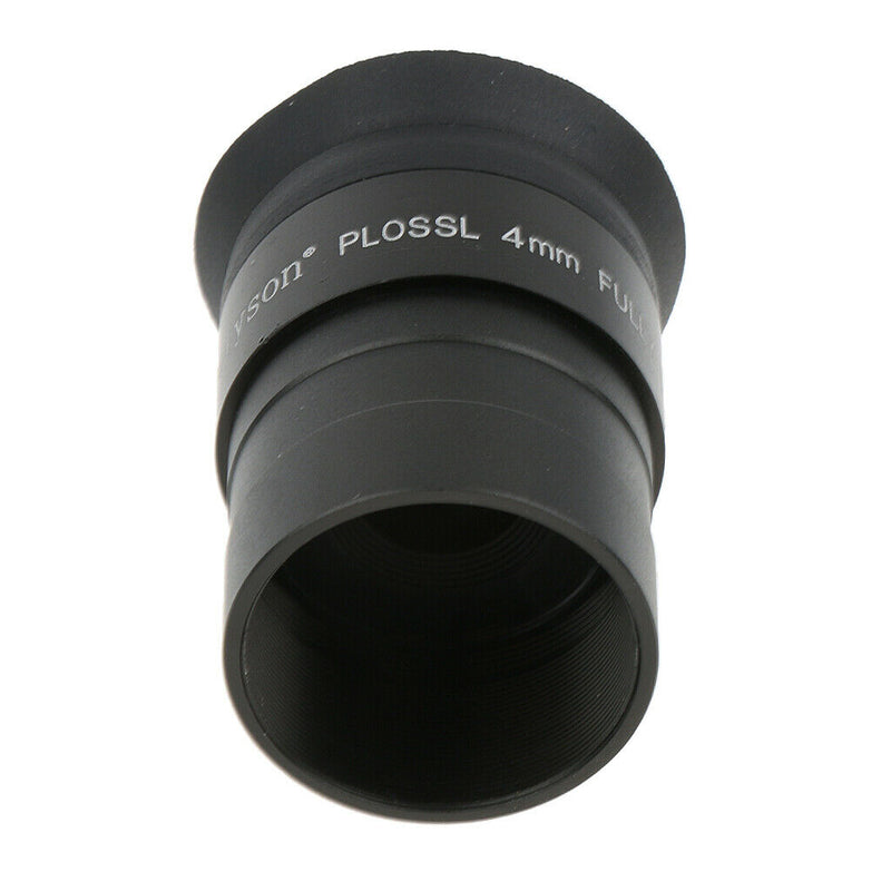 1.25inch Telescope Plossl 4mm Fully Coated Eyepiece - Made of Aluminium Alloy -