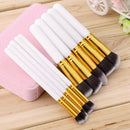 10 Pcs Makeup Brushes Set Pincel Maquiagem Cosmetics Maquillaje Makeup Tool
